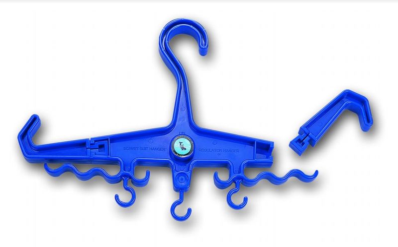 Saekodive Multi Purpose Hanger - Blue