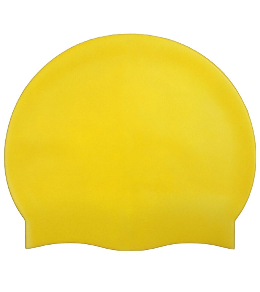 EZLife Senior Silicone Swimming Cap Yellow Shop Today. Get it