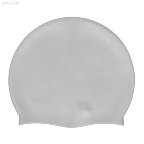 EZ-Life Senior Silicone Swimming Cap - Grey