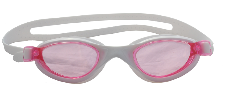 PVC Senior Swimming Goggles - Pink