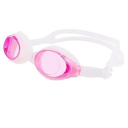 Silicone Swimming Goggles - Snr - Pink
