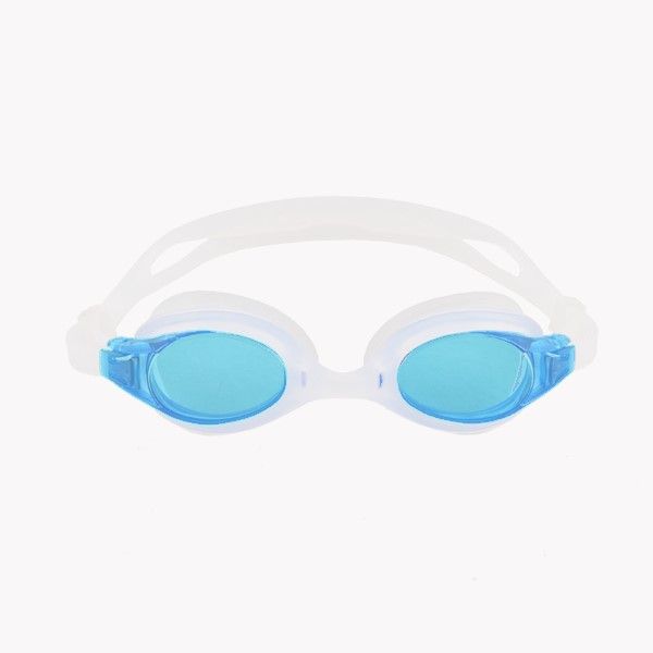 Silicone Swimming Goggles - Snr - Blue