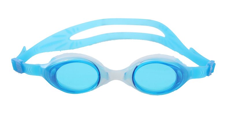 EZ -Life Anti Fog Silicone Goggles - Jnr - Blue &amp; White