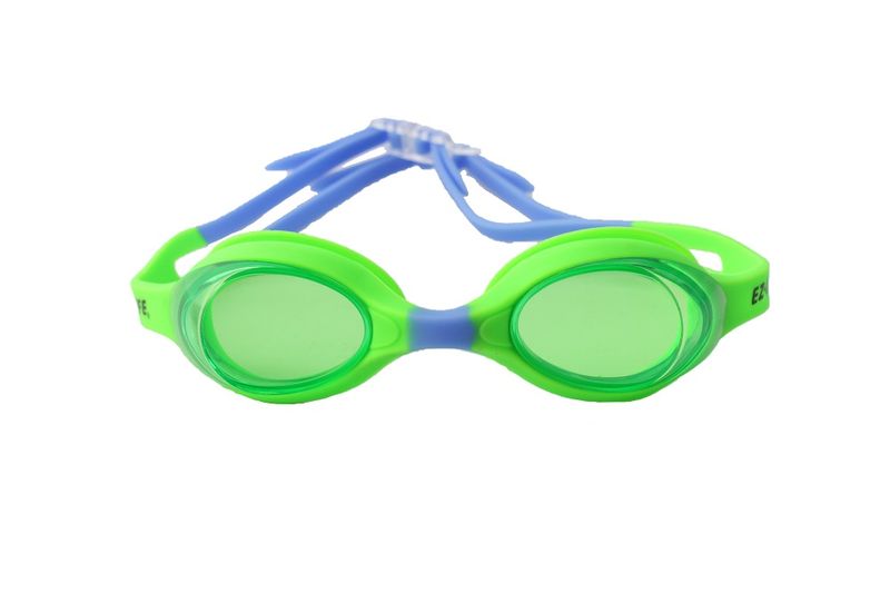 EZ -Life Anti Fog with Rear Adjuster Silicone Goggles - Jnr - Green