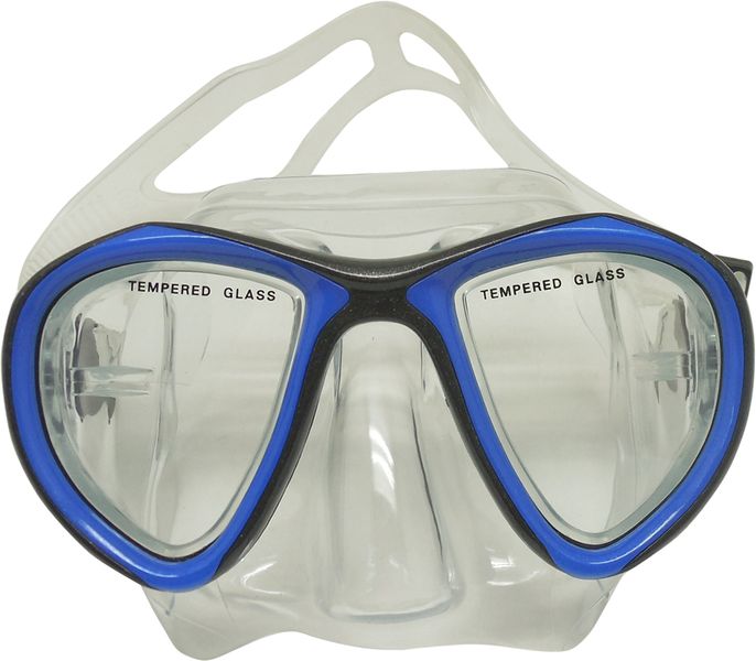 EZ-Life PVC Diving Mask - Snr - Blue