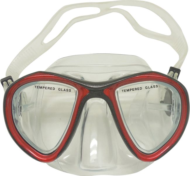 EZ-Life PVC Diving Mask - Snr - Red