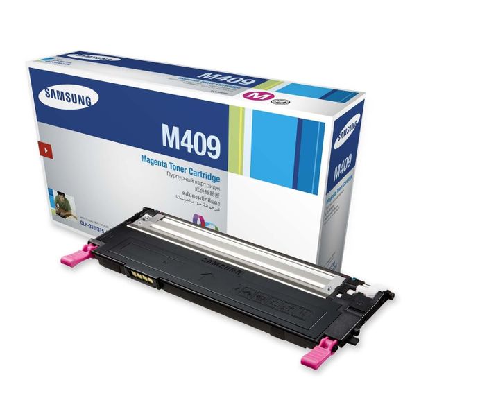 Samsung CLT-M409S Magenta Toner Cartridge