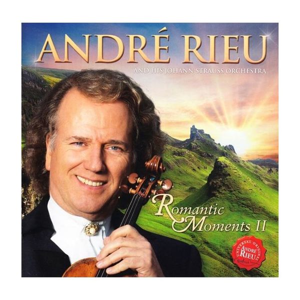 André Rieu: Romantic Moments II (CD / Album with DVD)