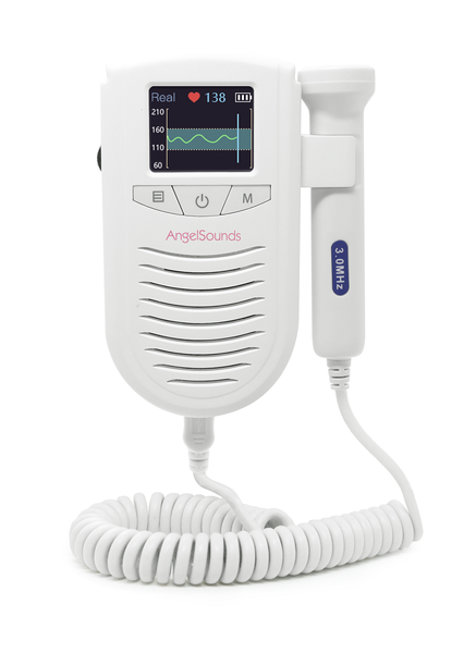 Angelsounds Pocket Fetal Doppler