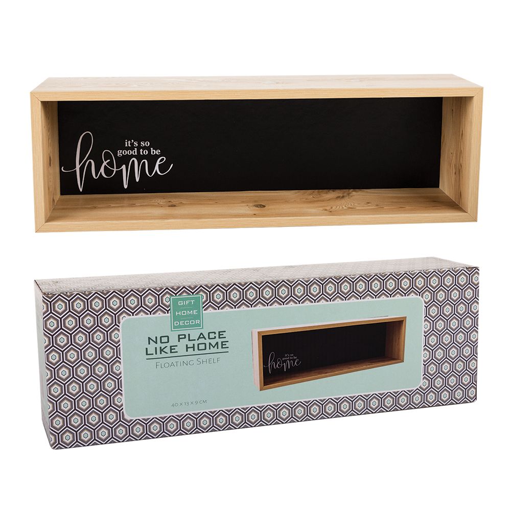 Furniture Floating Shelf 40 x 13 x 9cm Black Buy Online in South