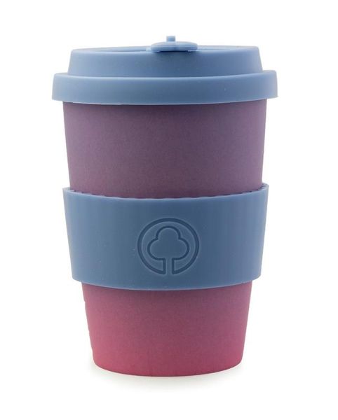 Bamboo Eco Cup 400ml Tie Dye