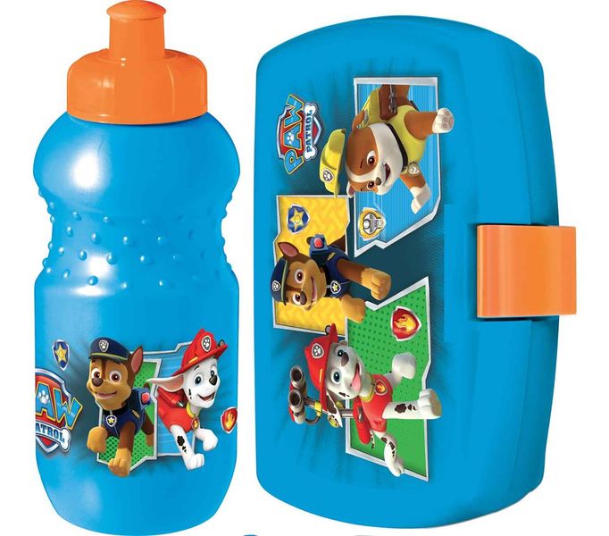 Paw Patrol Canine Rescue Astro Bottle &amp; Junior Lunchbox