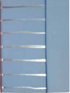 A5 3 Fold Foiled Pastel Journal 192Page With Magnetic Close