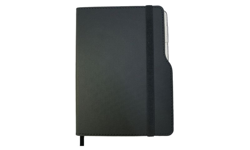 A5 Corporate Cut Away Journal 192 Page With Elastic Close