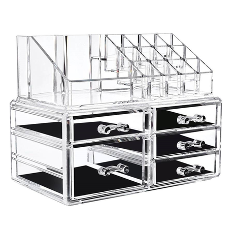 5 Drawers For Jewellery Cosmetics Makeup Box, Shop Today. Get it Tomorrow!