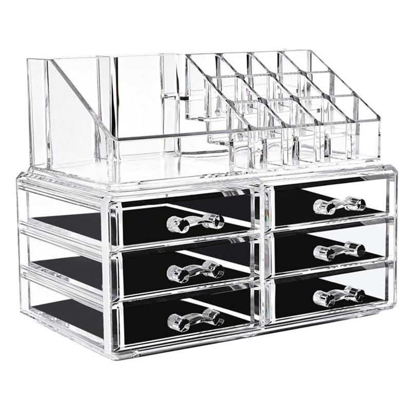 6 Drawers For Jewellery Cosmetics Makeup Box | Shop Today. Get it ...