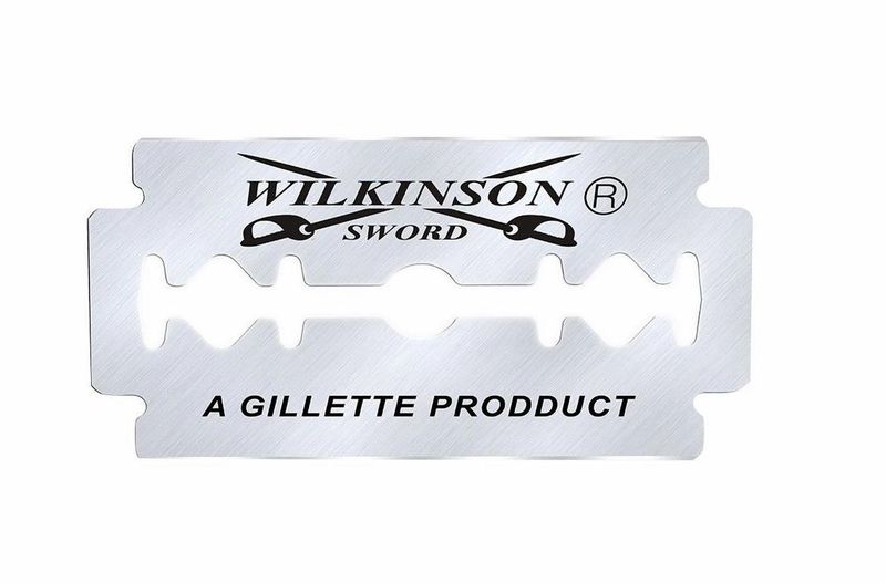 Gillette Wilkinson Sword Double Edge Razor Blades