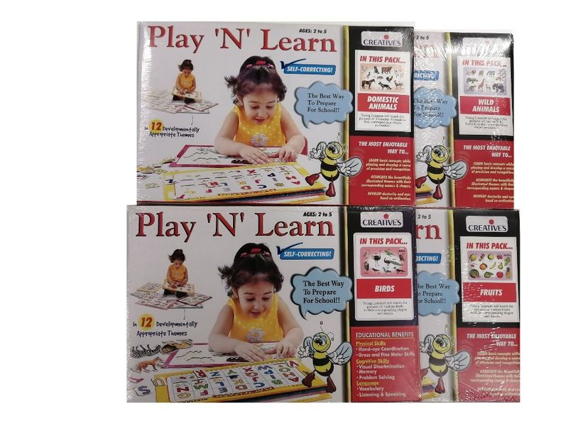 Brite Idea Play and Learn Puzzle kit 1