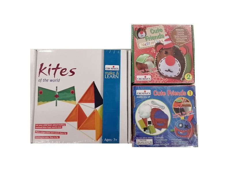Brite Idea Crafty Kids Gift Pack 1