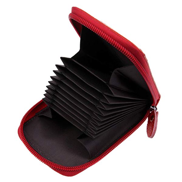 Credit Card Wallet - Red