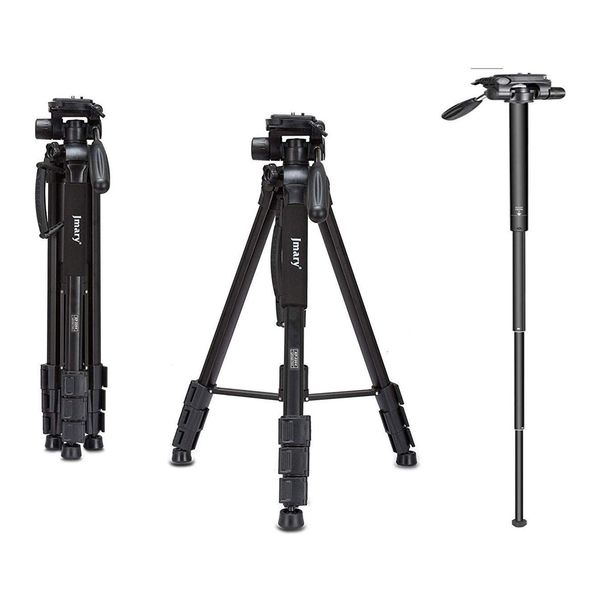 Jmary Professional Aluminium Tripod &amp; Monopod for All DSLR Cameras