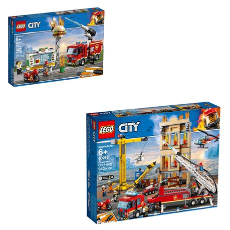 Lego City Fire Bundle Buy Online In South Africa Takealot Com