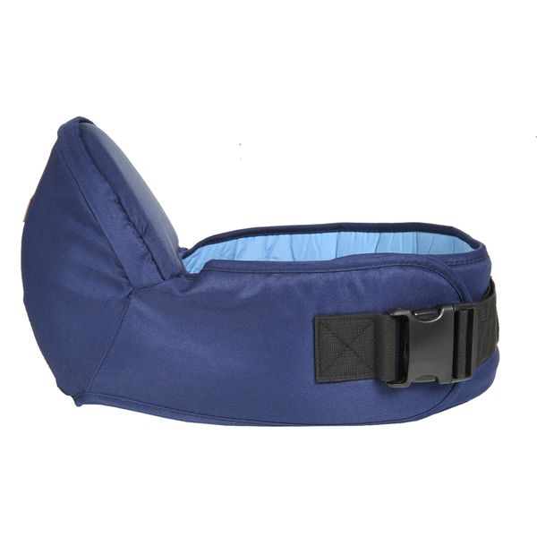 Portable Infant Baby Safe Waist Stool - Blue