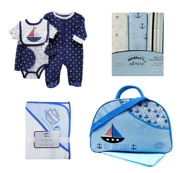 Mothers Choice 11 Piece Sailor Set