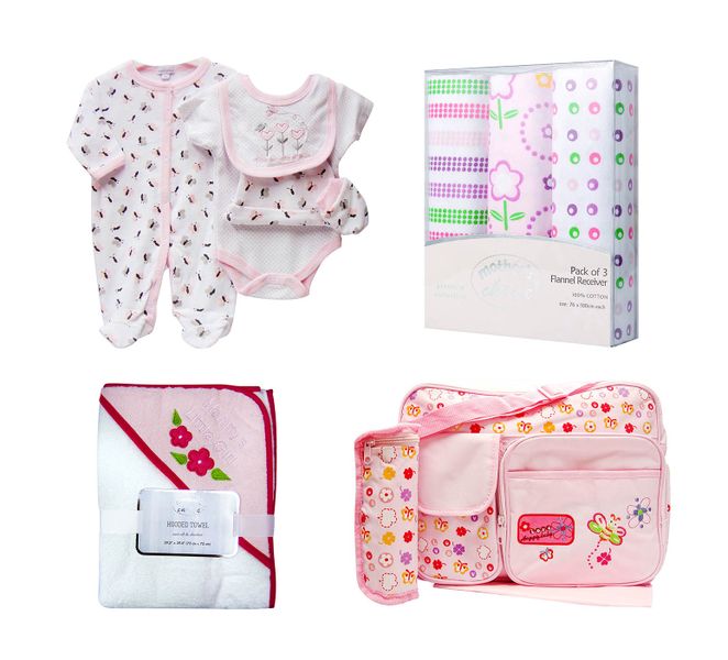 Mothers Choice 12 Piece Butterfly Set