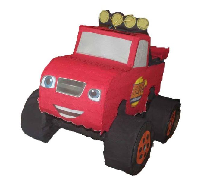 Blaze Monster Truck Pinata