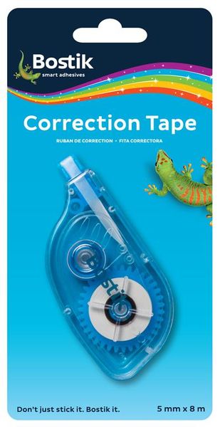 Bostik Correction Tape - 5mm x 8m