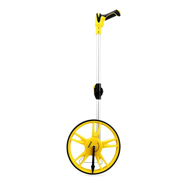 Portable Folding Distance Measuring Wheel - 99999.9 Meter