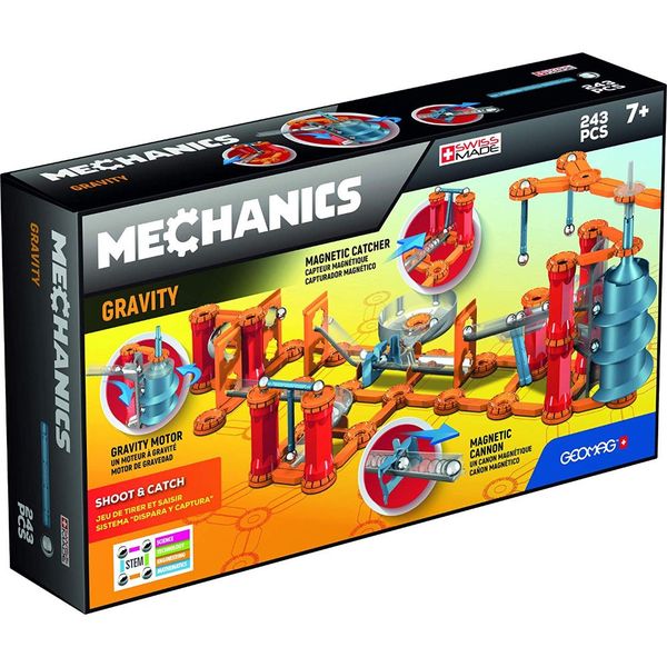 Mechanics Gravity Jump Run 243 Pieces