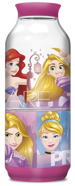 Disney Princess Snack Triton Bottle 300ml And Container 175ml