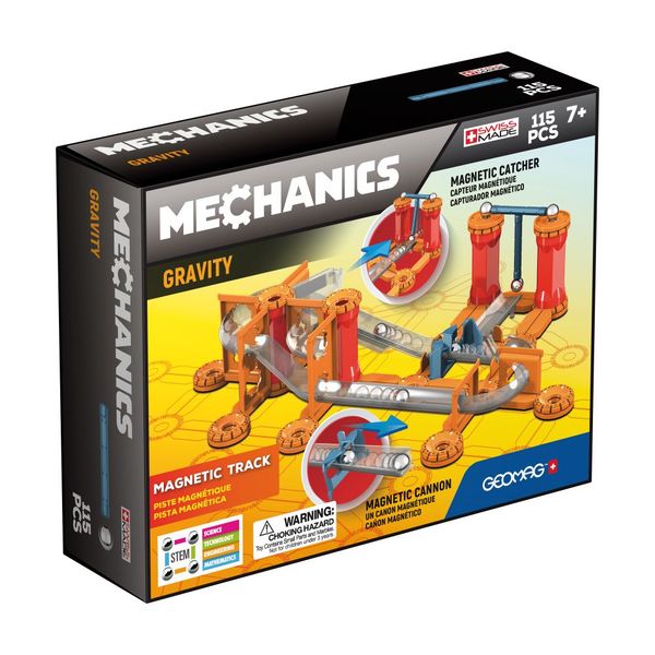 Mechanics Gravity Race Track 115 Pieces
