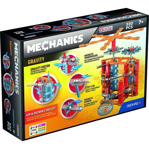 Mechanics Gravity Up &amp; Down 330 Pieces