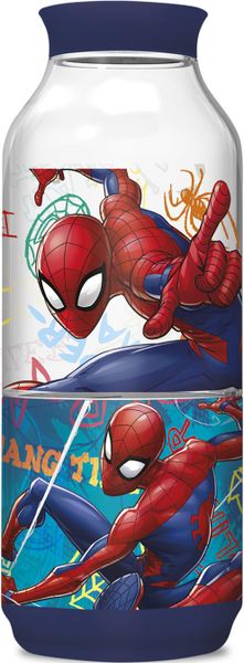 Spiderman Snack Triton Bottle 300ml And Container 175ml