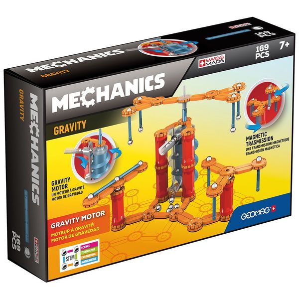 Mechanics Gravity Motor System 169 Pieces