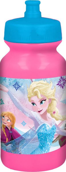 Frozen Pushup Sports Bottle 340ml