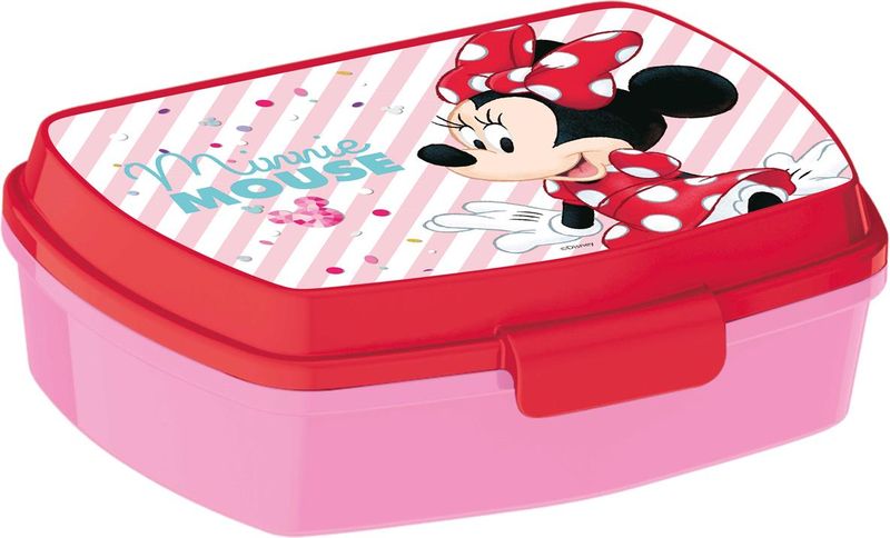 Minnie Mouse Rectangular Sandwich Box