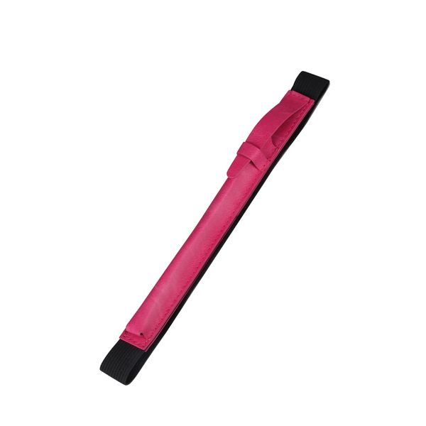 Elastic Pocket Sleeve Detachable Holder Case For Apple Pencil-Rose Red