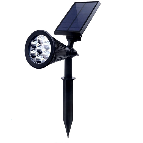 Solar Lights Outdoor Colored Waterproof 7 Led Color Changing Solar