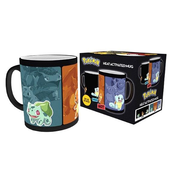 Pokemon - Pikachu &amp; Friends Heat Changing Mug