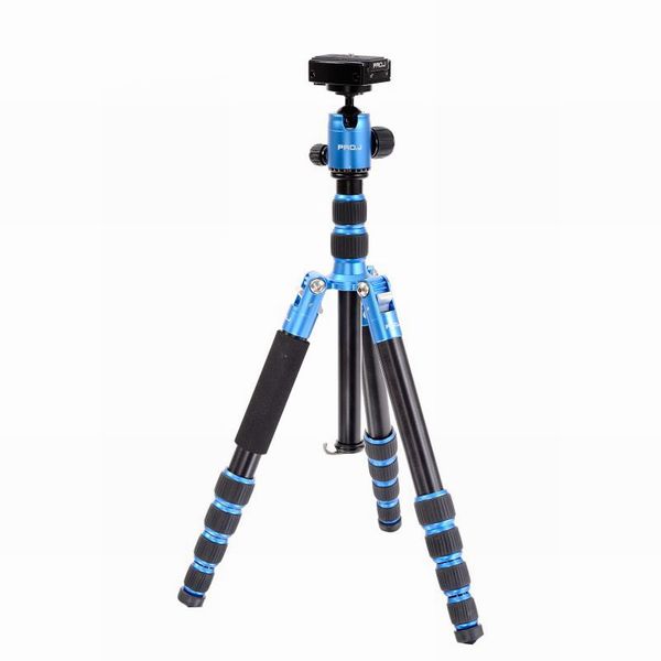 Jenova PRO.J Professional Aluminium Travel Tripod 8kg-load Green-45634GN