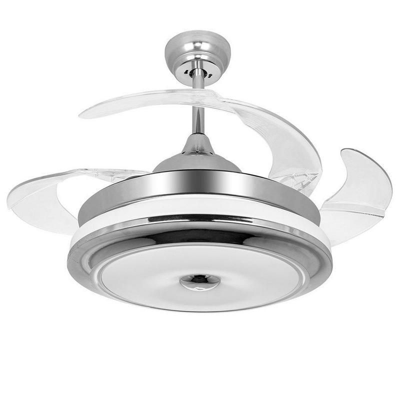 Mr. Universal Lighting Luxury Ceiling Fan With Light BT Shop Today