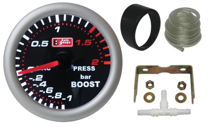 Auto Gauge 52mm Boost Gauge (BAR)