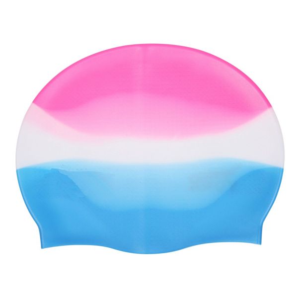 EZ-Life Senior Silicone Swimming Cap - Pink