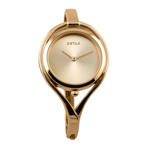 Gold Face Gold Trim image