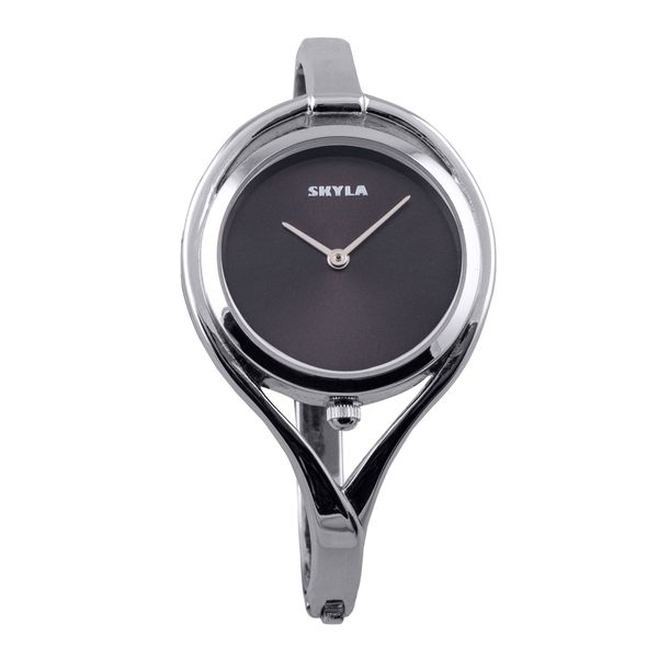 Black Face Silver Trim image
