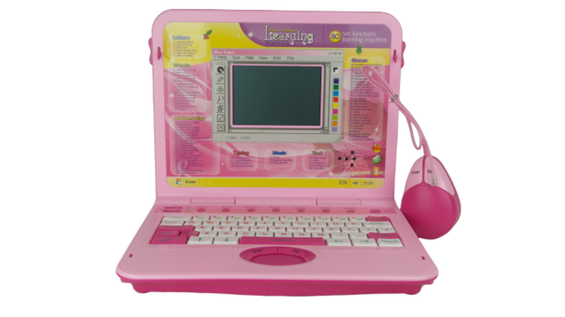 Kids learning machine 80 functions - Pink